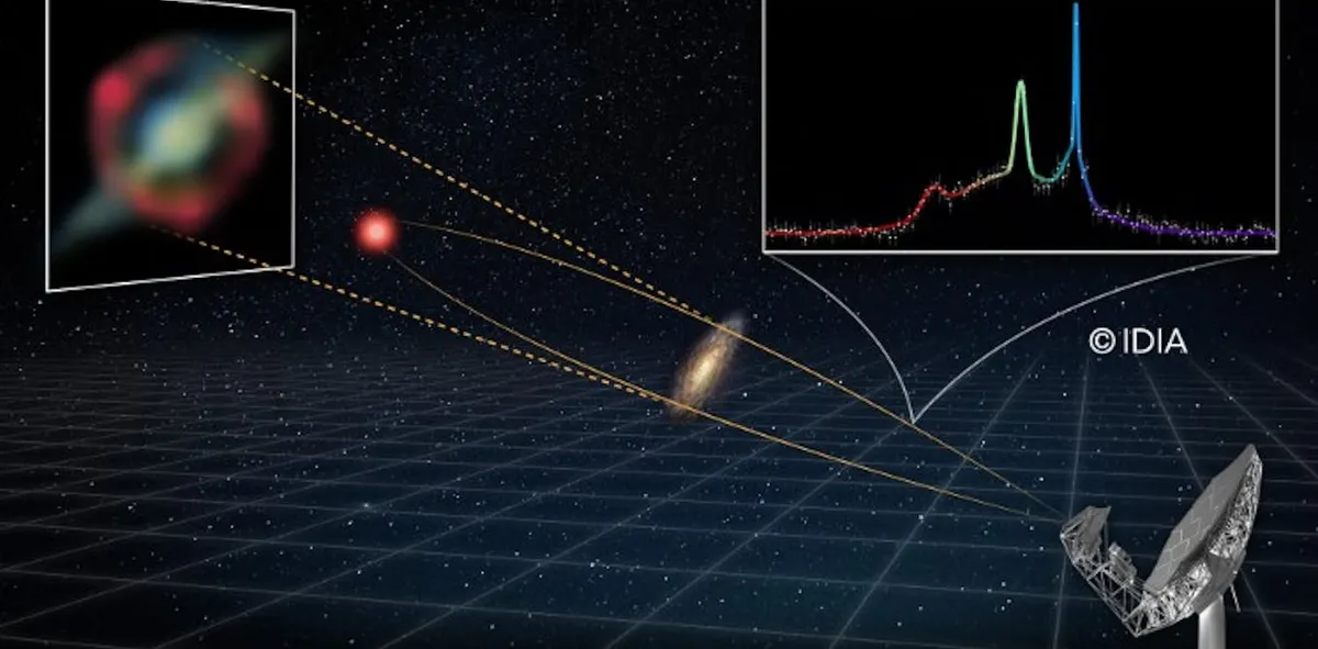 MeerKAT Telescope Detects Most Distant Hydroxyl Megamaser, Unlocking Early Universe Secrets