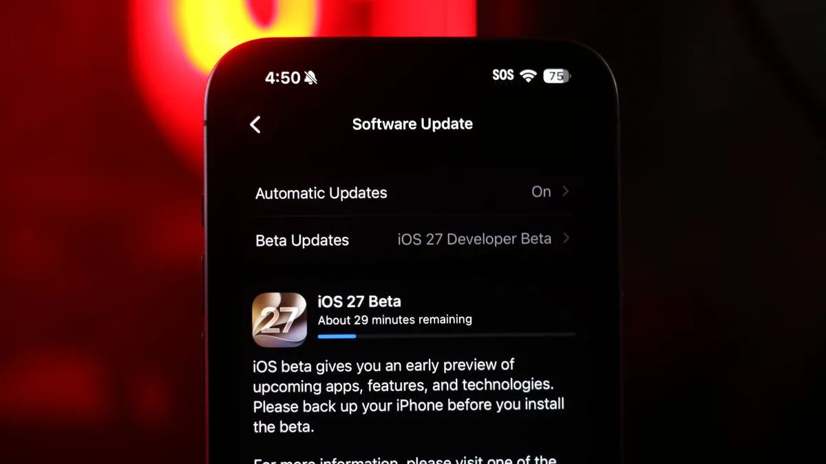 iOS 27 Güncellemesi Geliyor: Hangi iPhone Modelleri Destekleniyor?
