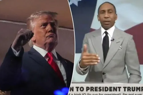 NBA Finali'nde Donald Trump'ın Uyuklarken Çekilen Görüntüleri Olay Oldu