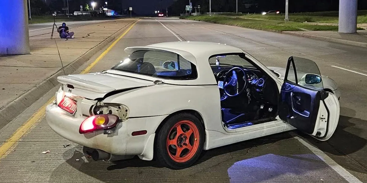 Road Rage Incident Ends in Dramatic Crash and Immediate Arrest
