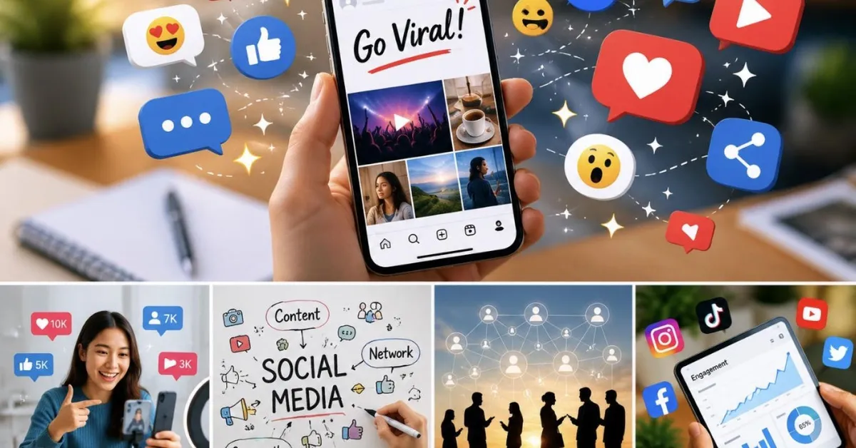 Sosyal Medya Gönderileriniz Neden Beğeni Almıyor? Viral İçerik Stratejileri