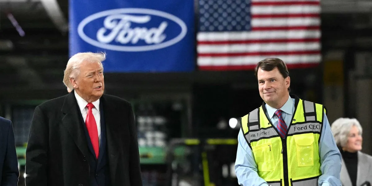 Ford CEO Jim Farley Addresses 'Right to Repair' Amidst Political Pressure