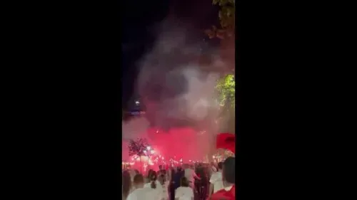 Arnavutluk'ta Kushner Destekli Projeye Karşı Binlerce Kişi Protesto Etti