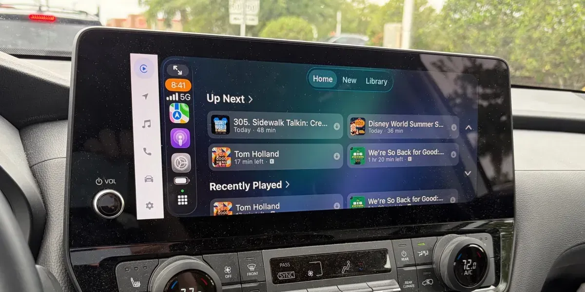 iOS 26 ile CarPlay Deneyimi Dönüşüyor: Akıllı Ekran Zoomu Geldi