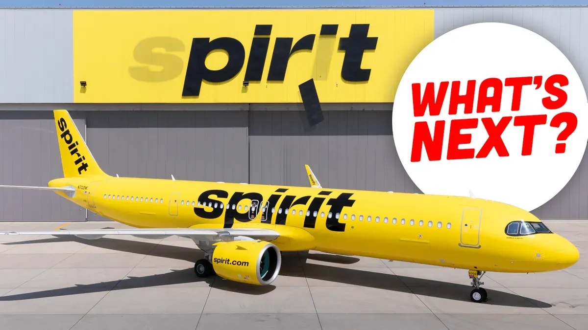 Spirit Airlines' Ani Sonu ve Filosunun Geleceği: Uçaklar Nereye Gidiyor?
