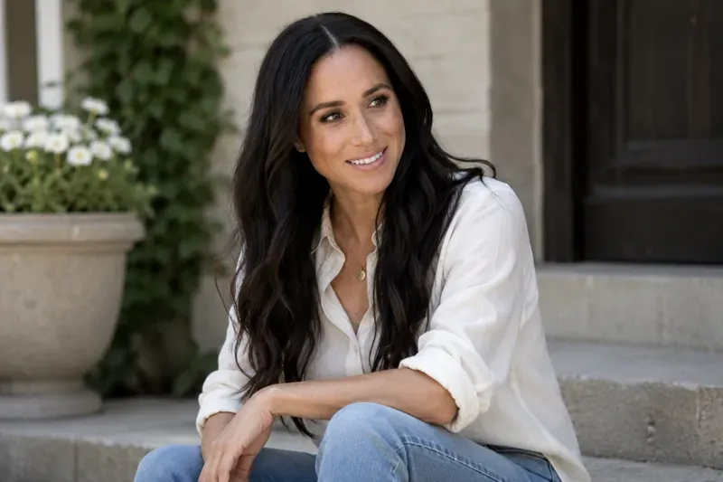 Meghan Markle'ın Çocuklarının Dijital Mahremiyet Stratejisi Sosyal Medyada Tartışma Yarattı