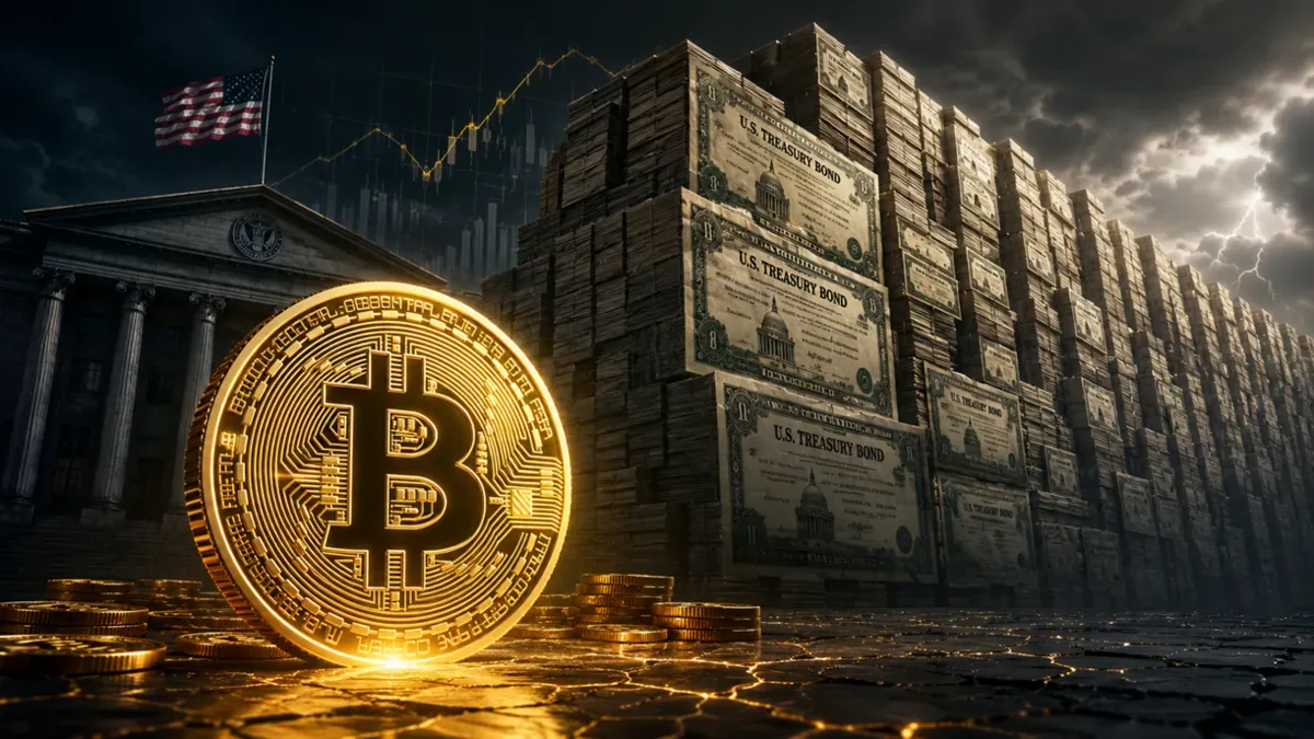 ABD Hazine Borcu Yeniden Finansmanı Bitcoin İçin Makro Bir Engel mi?