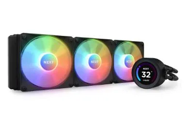 Resim Nzxt Kraken Elite 360 Rgb Black