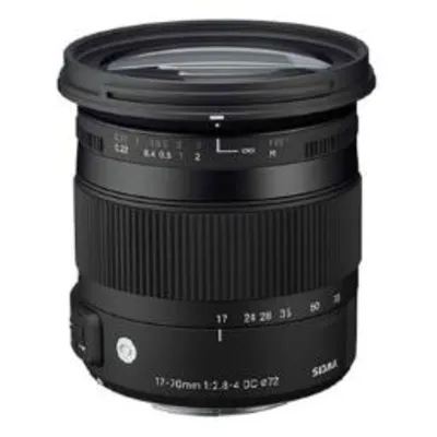 Sigma 17-70mm F2.8-4 DC Macro OS HSM Lens