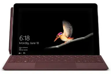 Resim Microsoft Surface Go Lte Pentium Gold 8Gb 256Gb