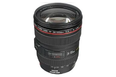 Resim Canon Ef 24 105Mm F4L Is Usm
