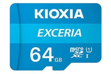 Kioxia Exceria Microsdxc Class 10 Uhs I U1 64Gb