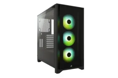 Karşılaştırma Corsair Icue 4000X Rgb {request()->input('language_config')['common']['with']} Master Tech Hunter D2