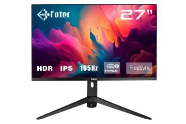 Karşılaştırma Fater F27 165B2 Fhd {request()->input('language_config')['common']['with']} ViewSonic 23.8 inç VG2455-2K Modeli
