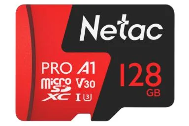 Netac P500 Extreme Pro Microsdxc V30 A1 Class 10 Uhs I U3 128Gb