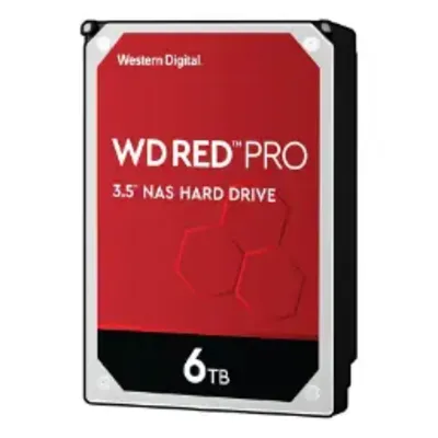 Western Digital Red Pro WD6003FFBX 6TB Kapasite