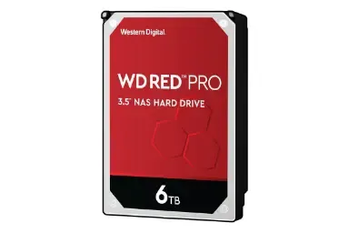 Resim Western Digital Red Pro WD6003FFBX 6TB Kapasite