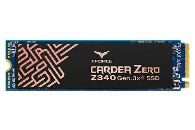 Resim Team Group T-Force CARDEA Zero Z340 NVMe M.2 512GB kapasiteli