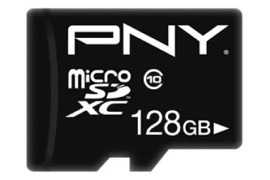 Pny Performance Plus Microsdxc Class 10 128Gb