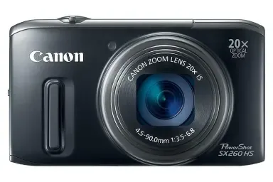 Canon Powershot Sx260 Hs