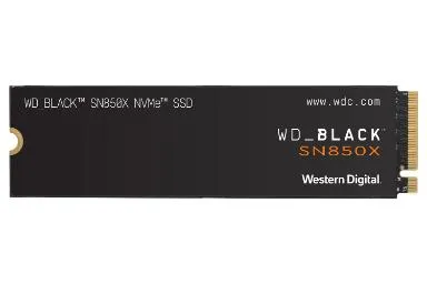 Resim Western Digital Black Sn850X Nvme M2 2Tb