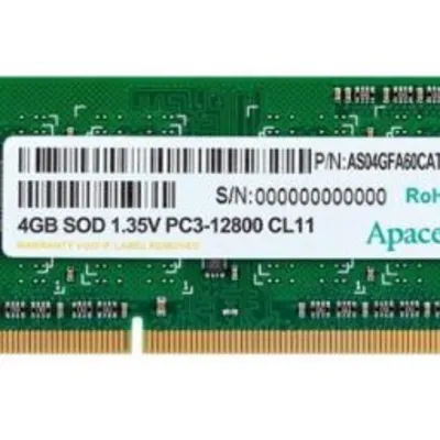 Apacer Laptop 4Gb Ddr3L 1600 Cl11 1 35V