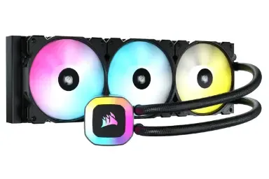 Karşılaştırma Corsair H150 Rgb {request()->input('language_config')['common']['with']} Green Glacier 240