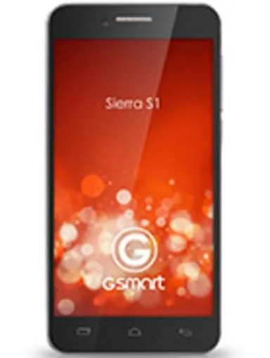 Gigabayt Gsmart Sierra S1