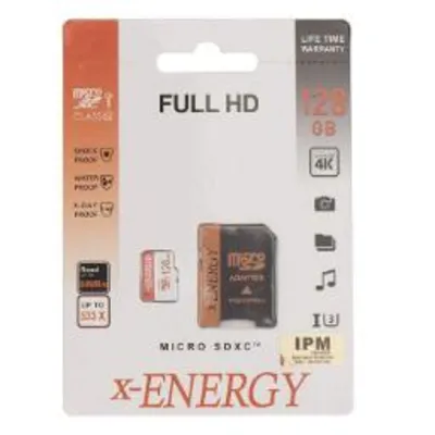 X Energy Ipm Microsdxc Class Uhs I U3 128 Gb