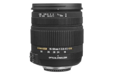 Resim Sigma 18-50mm F2.8-4.5 DC OS HSM Lens