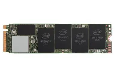 Intel 660P Series Nvme M2 256Gb