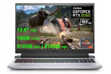 Dell G15 Ryzen Edition Ryzen 7 5800H Rtx 3060 16Gb 512Gb