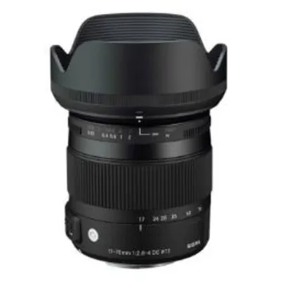 Sigma 17-70mm F2.8-4 DC Macro OS HSM C Lens