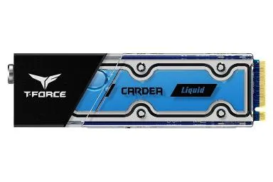Resim Team Group T-Force CARDEA Liquid NVMe M.2 512GB kapasiteli