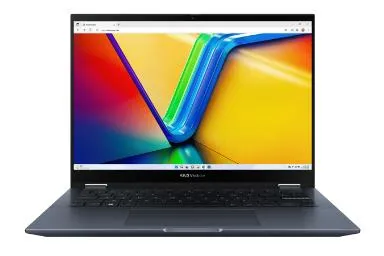 Resim Asus Vivobook S 14 Flip Oled Tp3402Za Core I7 12700H Iris Xe 24Gb 512Gb