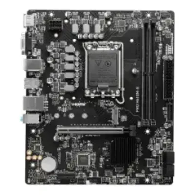 Msi Pro H610M E