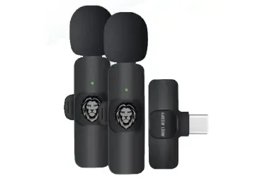 Karşılaştırma Boya By M4Od {request()->input('language_config')['common']['with']} Green Lion 3 In 1 Wireless Microphone