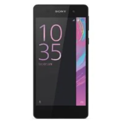 Sony Xperia E5