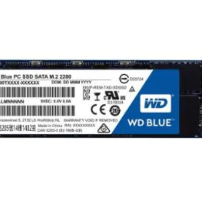 Western Digital Blue Wds100T1B0B Sata M2 1Tb