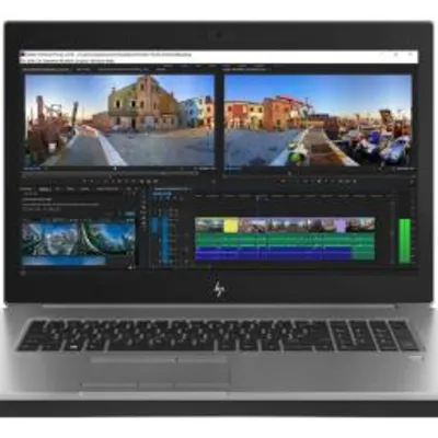 HP ZBook 17 G5 Mobile Workstation Xeon E-2186M P4200 32GB 1512GB