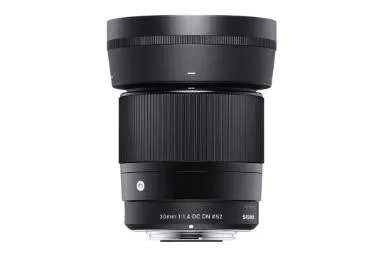 Karşılaştırma Canon Ef S 18 55Mm F35 56 Iii {request()->input('language_config')['common']['with']} Sigma 30Mm F14 Dc Dn  C For Sony E Mount