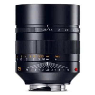 Leica Noctilux M 75Mm F125 Asph