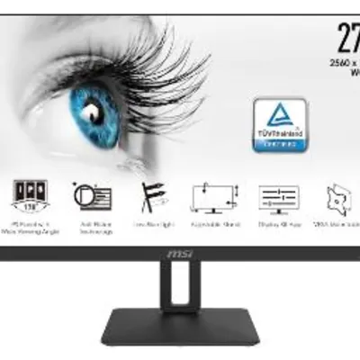 Msi Pro Mp271Qp Qhd