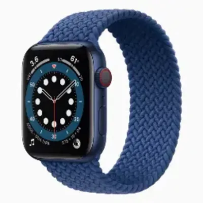 Apple Watch Series 6 44Mm Stainless Aluminum