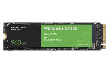 Resim Western Digital Green Sn350 Nvme M2 960Gb