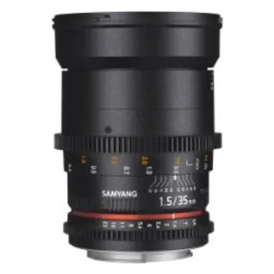 Samyang 35mm T1.5 VDSLR AS UMC II Lens