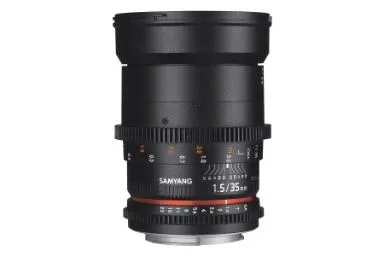 Resim Samyang 35mm T1.5 VDSLR AS UMC II Lens
