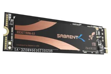 Sabrent Rocket Nvme M2 1Tb