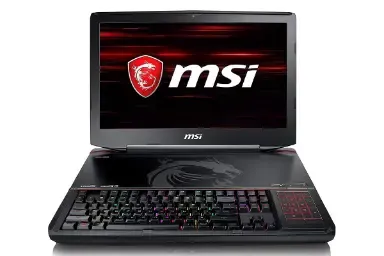 MSI GT83 Titan 8RF Core i7 GTX 1070 64GB 1512GB