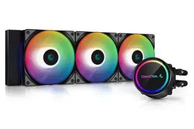 Karşılaştırma Cooler Master Masterliquid 240L Core Argb {request()->input('language_config')['common']['with']} Deepcool Gammaxx L360 A Rgb